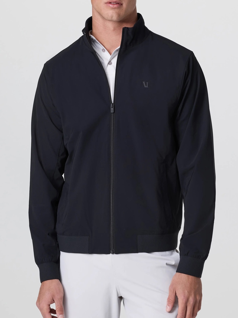 Vuori | Men’s Fleet Jacket | Black